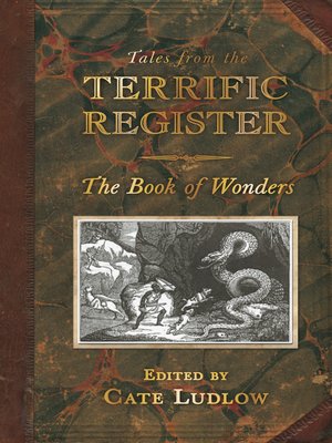 cover image of Tales from the Terrific Register